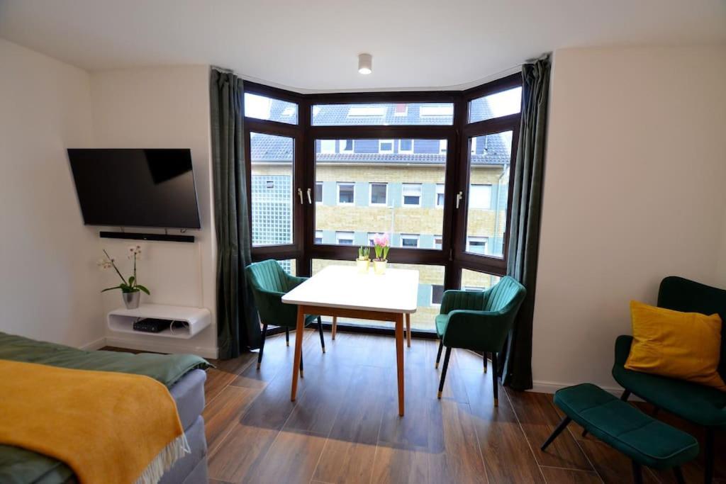 Studio 7 City Lage Mit Garage Naehe Koeln Bonn Siegburg Exteriér fotografie