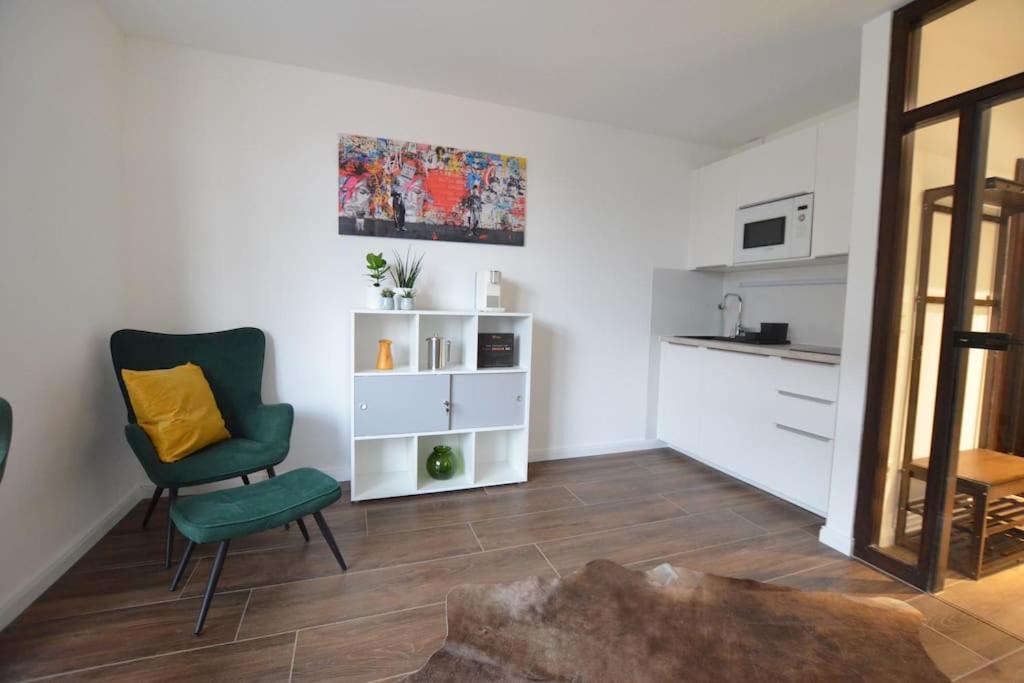 Studio 7 City Lage Mit Garage Naehe Koeln Bonn Siegburg Exteriér fotografie