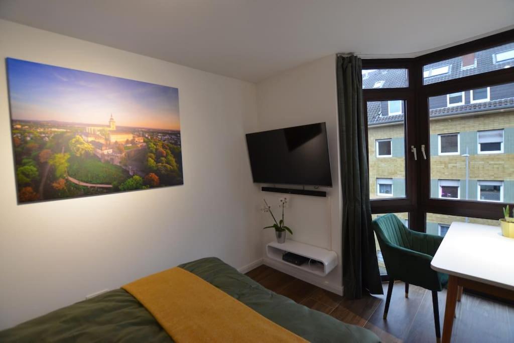 Studio 7 City Lage Mit Garage Naehe Koeln Bonn Siegburg Exteriér fotografie
