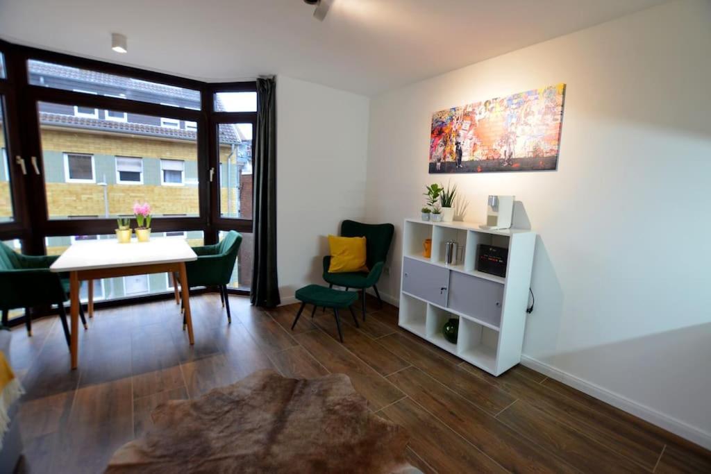 Studio 7 City Lage Mit Garage Naehe Koeln Bonn Siegburg Exteriér fotografie