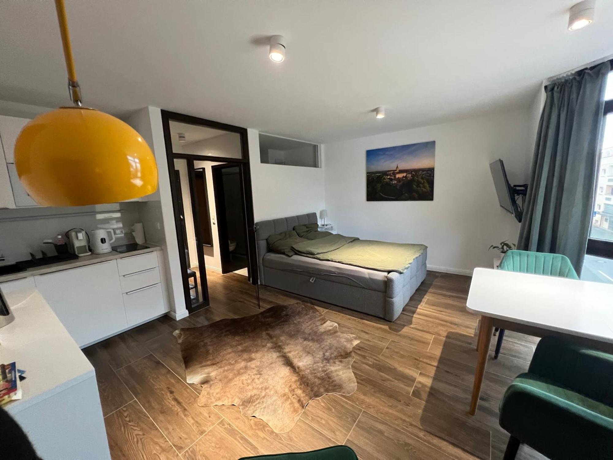 Studio 7 City Lage Mit Garage Naehe Koeln Bonn Siegburg Exteriér fotografie