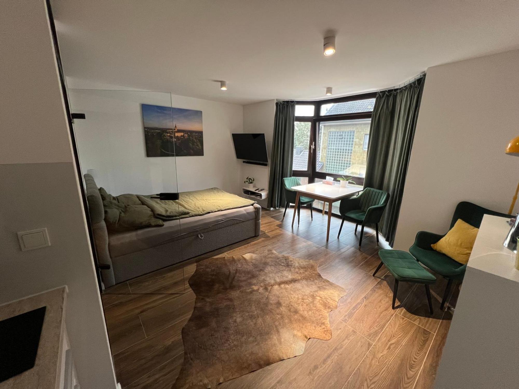 Studio 7 City Lage Mit Garage Naehe Koeln Bonn Siegburg Exteriér fotografie
