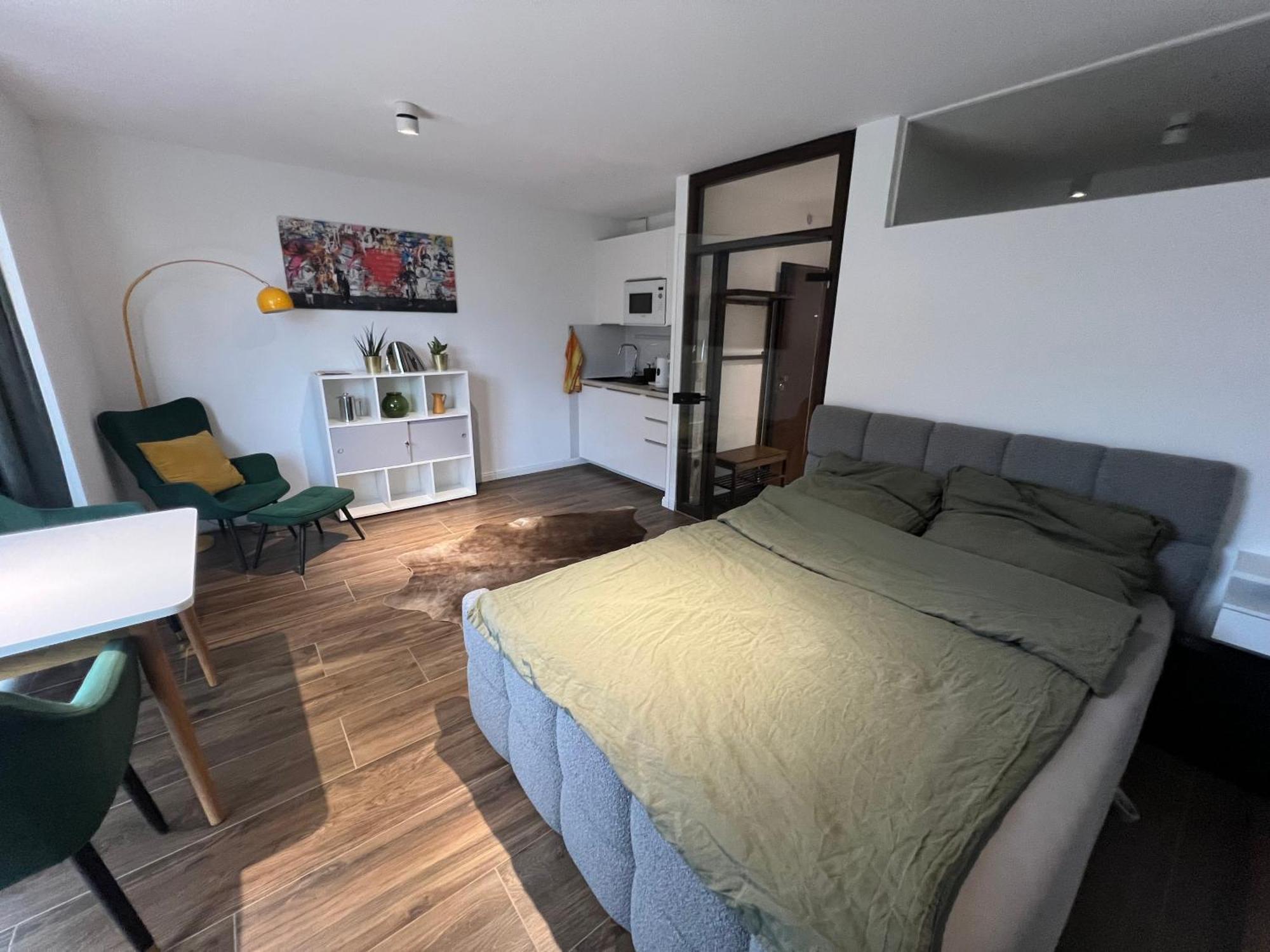 Studio 7 City Lage Mit Garage Naehe Koeln Bonn Siegburg Exteriér fotografie